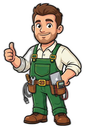 BeFriendly IT tech support mascot